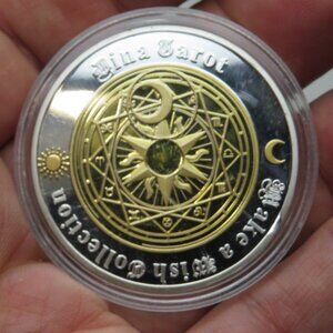 Silver Gold Tarrot Coin Collection